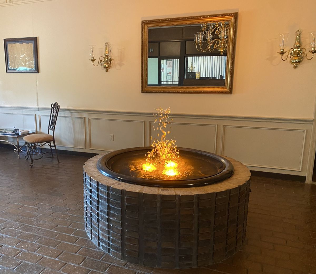 fountain